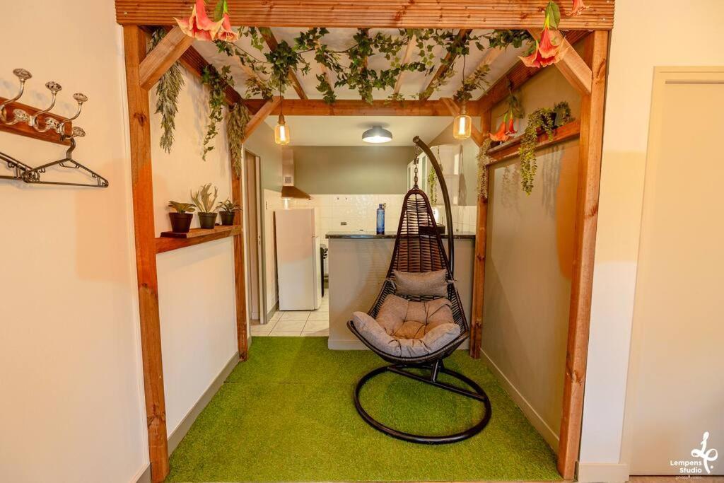 Appartement Romance Florale 特鲁瓦 外观 照片