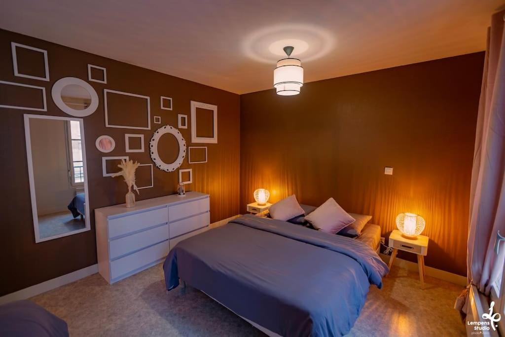 Appartement Romance Florale 特鲁瓦 外观 照片