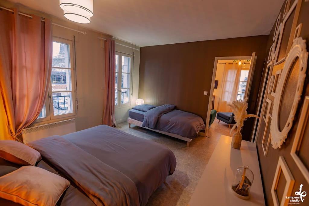 Appartement Romance Florale 特鲁瓦 外观 照片